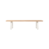 Banc MATTEO Blanc Dune