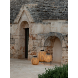 Lanterne TIKA 35x41 Camel