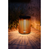 Lampe MAYA small Teck