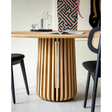 MARU round Oak