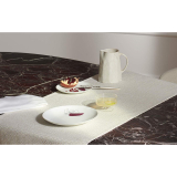 Set de 2 assiettes creuses PRUNIER Ø 21 Blanc