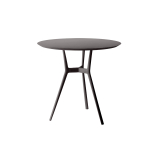 Table BRANCH Ø 80 Wengé