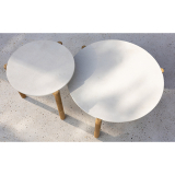 Table basse ODA ronde Portland