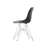EAMES PLASTIC CHAIR DSR Pieds Tour Eiffel Black RE