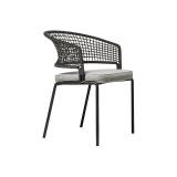 Petit fauteuil CTR Wengé/ wengé