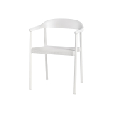 Petit fauteuil ILLUM Blanc
