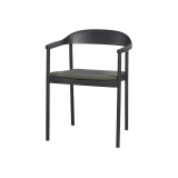 Petit fauteuil ILLUM Wengé