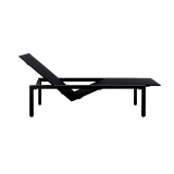 Chaise longue ILLUM Wengé