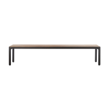 Banc ILLUM Wengé