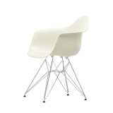 EAMES PLASTIC ARMCHAIR DAR pieds Tour Eiffel Gris galet RE