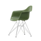 EAMES PLASTIC ARMCHAIR DAR pieds Tour Eiffel Forêt RE