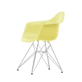 EAMES PLASTIC ARMCHAIR DAR pieds Tour Eiffel Citron RE