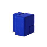 SOFT CORNERS L 45 Lincoln Blu Violette