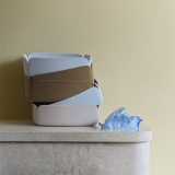 RESTORE TRAY Bleu clair