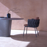 Table TAO Ø 160 Wengé