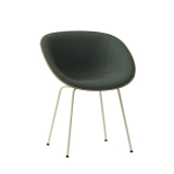 MAT with armrests Upholstered front Steelcut Trio 966/ hemp