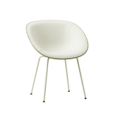 MAT with armrests Front upholstered Hallingdal 100/ hemp