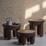 FREYJA 1 Frêne teinté marron