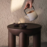 FREYJA 1 Frêne teinté marron