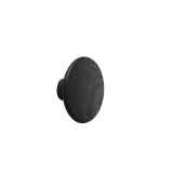 Patère DOTS Ø 13 Noir