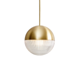 LITTLE LENS FLAIR Brushed brass