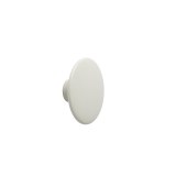 Patère DOTS Ø 13 Blanc cassé