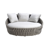 Daybed TOSCA Lin / Natté Blanc 01