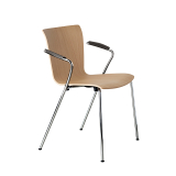 VICO DUO with armrests Oak