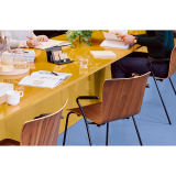 VICO DUO with armrests Oak