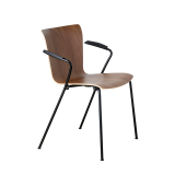 VICO DUO avec accoudoirs Noyer