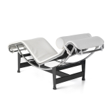 4 Chaise Longue Blanc