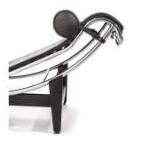 4 Chaise Longue Blanc