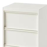Caisson CC3 Blanc pur