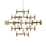 CROWN MAJOR Gold-plated