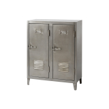 Casier B2 Brut verni