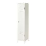 Penderie vestiaire B1 Blanc pur
