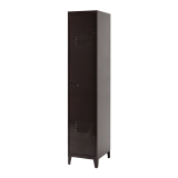 Penderie vestiaire B1 Brun noir