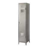 Penderie vestiaire B1 Brut verni