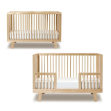 Kit de conversion lit bébé vers lit junior SPARROW Bouleau