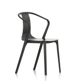 BELLEVILLE ARMCHAIR wood Black