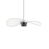 VERTIGO Ø 110 Scarabée noir irisé