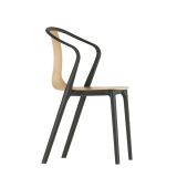 BELLEVILLE ARMCHAIR wood Natural oak