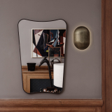 Miroir F.A.33 Noir