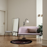 Miroir F.A.33 Noir