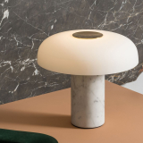 TROPICO Marbre blanc