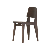 CHAISE TOUT BOIS Chêne foncé