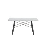 EAMES COFFEE TABLE 76x76 Blanc