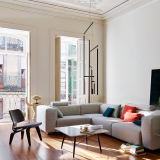 EAMES COFFEE TABLE 76x76 Blanc