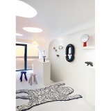 Miroir ZODIAC M Noir