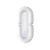 Miroir ZODIAC L Blanc